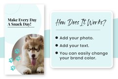 Dog Instagram Story Templates, Pets Instagram Story Template Product Image 6