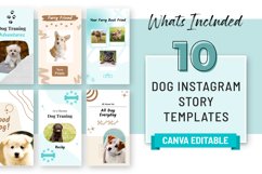 Dog Instagram Story Templates, Pets Instagram Story Template Product Image 7