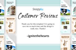Dog Instagram Story Templates, Pets Instagram Story Template Product Image 9