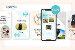 Dog Instagram Story Templates, Pets Instagram Story Template Product Image 10