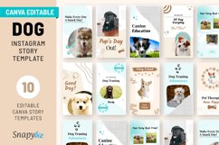 Dog Instagram Story Templates, Pets Instagram Story Template Product Image 1