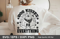 Dog Bandana SVG Bundle - Dog Bandana SVG Design Product Image 4