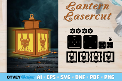 Dog Lantern Lamps LaserCut BUNDLES Product Image 2