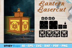 Dog Lantern Lamps LaserCut BUNDLES Product Image 4