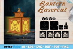 Dog Lantern Lamps LaserCut BUNDLES Product Image 5