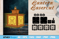 Dog Lantern Lamps LaserCut BUNDLES Product Image 6