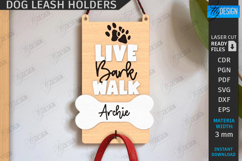 Wall Dog Leash Hooks Laser Cut|Pet Accessories|Leash Hanger Product Image 1
