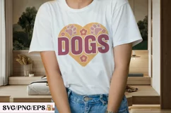 Dog SVG PNG T-shirt Design. Dog SVG Product Image 3
