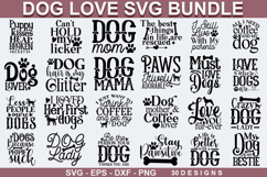 Dog Love SVG Bundle - Dog Love T-shirt Designs, Product Image 1