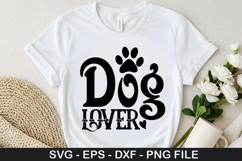 Dog Love SVG Design - Dog Mama Product Image 4