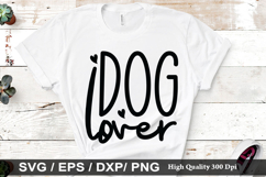 Dog lover SVG - Dog Quotes Design Product Image 1