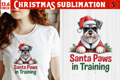Christmas Dogs sublimation | Christmas Dog lover clipart Product Image 1