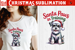 Christmas Dogs sublimation | Christmas Dog lover clipart Product Image 1