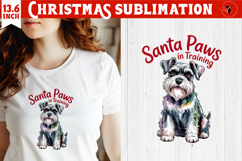 Christmas Dogs sublimation | Christmas Dog lover clipart Product Image 1