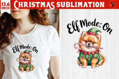 Christmas Dogs sublimation | Christmas Dog lover clipart Product Image 1