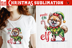 Christmas Dogs sublimation | Christmas Dog lover clipart Product Image 1