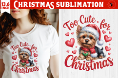 Christmas Dogs sublimation | Christmas Dog lover clipart Product Image 1