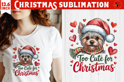 Christmas Dogs sublimation | Christmas Dog lover clipart Product Image 1