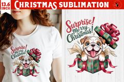 Christmas Dogs sublimation | Christmas Dog lover clipart Product Image 1