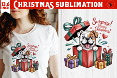 Christmas Dogs sublimation | Christmas Dog lover clipart Product Image 1