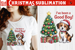 Christmas Dogs sublimation | Christmas Dog lover clipart Product Image 1