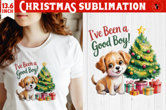 Christmas Dogs sublimation | Christmas Dog lover clipart Product Image 1