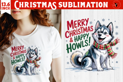 Christmas Dogs sublimation | Christmas Dog lover clipart Product Image 1