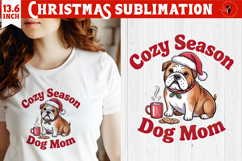 Christmas Dogs sublimation | Christmas Dog lover clipart Product Image 1