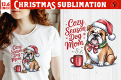 Christmas Dogs sublimation | Christmas Dog lover clipart Product Image 1
