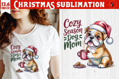 Christmas Dogs sublimation | Christmas Dog lover clipart Product Image 1