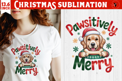 Christmas Dogs sublimation | Christmas Dog lover clipart Product Image 1