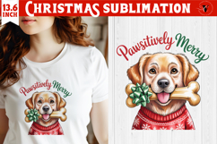 Christmas Dogs sublimation | Christmas Dog lover clipart Product Image 1