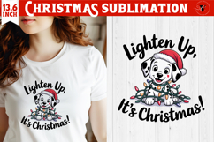 Christmas Dogs sublimation | Christmas Dog lover clipart Product Image 1