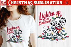 Christmas Dogs sublimation | Christmas Dog lover clipart Product Image 1