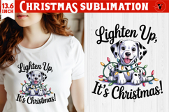 Christmas Dogs sublimation | Christmas Dog lover clipart Product Image 1