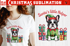 Christmas Dogs sublimation | Christmas Dog lover clipart Product Image 1