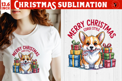 Christmas Dogs sublimation | Christmas Dog lover clipart Product Image 1