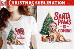 Christmas Dogs sublimation | Christmas Dog lover clipart Product Image 1