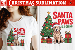 Christmas Dogs sublimation | Christmas Dog lover clipart Product Image 1