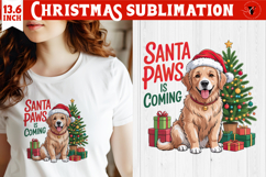 Christmas Dogs sublimation | Christmas Dog lover clipart Product Image 1