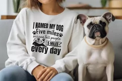 Show Your Love for Dogs with this SVG, Dog Walk SVG Cut File Product Image 3