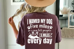 Show Your Love for Dogs with this SVG, Dog Walk SVG Cut File Product Image 4