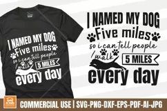 Show Your Love for Dogs with this SVG, Dog Walk SVG Cut File Product Image 1