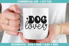 Dog lady SVG | Dog SVG | Dog Lover Quotes SVG Product Image 2