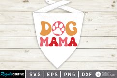 Dog Mama SVG, Valentine&#039;s Day SVG Design Product Image 1