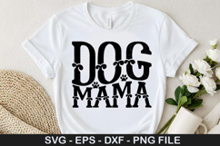 Dog Love SVG Design - Dog Mama Product Image 5