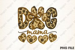Dog Mama Crochet Png Product Image 1