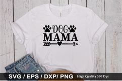 Dog Quotes SVG Design - Dog T-shirt Design Product Image 5