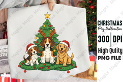 Dog Mama PNG,dog Christmas Png,merry PNG Product Image 1