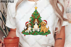 Dog Mama PNG,dog Christmas Png,merry PNG Product Image 2